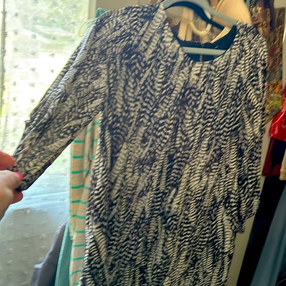H & M size 14 zippy up casual dress - Picture 1 of 3
